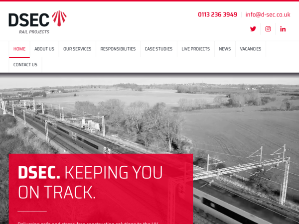 Dsec Rail Ltd