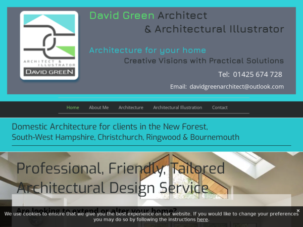 David Green Architect and Architectural Illustrator