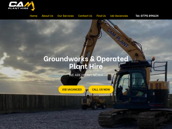 Cam Plant Hire Ltd