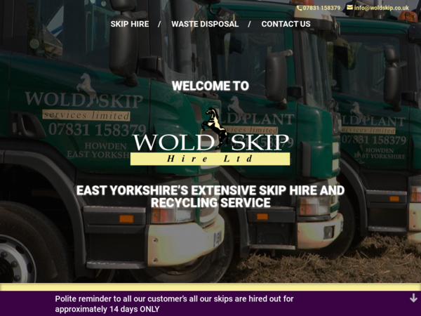 Wold Skip Hire Ltd