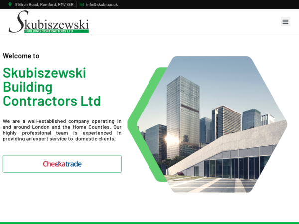 Skubiszewski Building Contractors Ltd