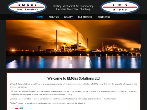 Emgas Solutions Ltd