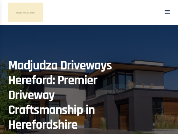 Madjudza Driveways Hereford