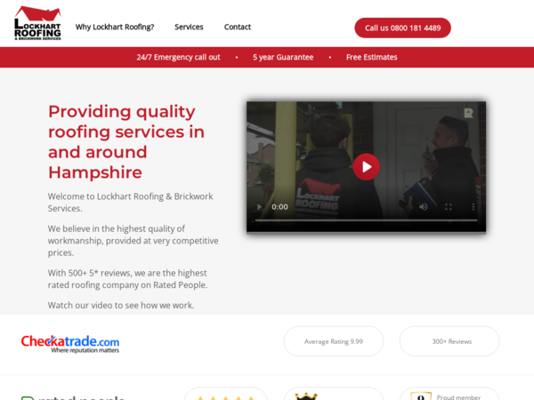 Lockhart Roofing and Brickwork Services Ltd
