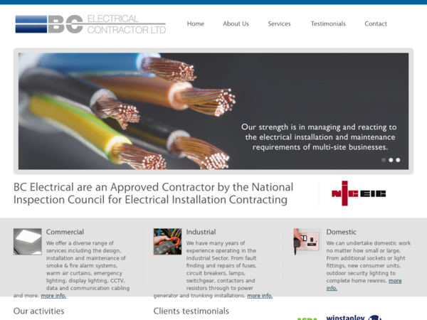 B C Electrical Contractors Ltd