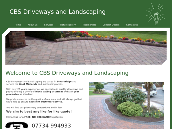 CBS Driveways