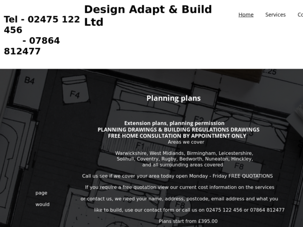 Design Adapt and Build Ltd