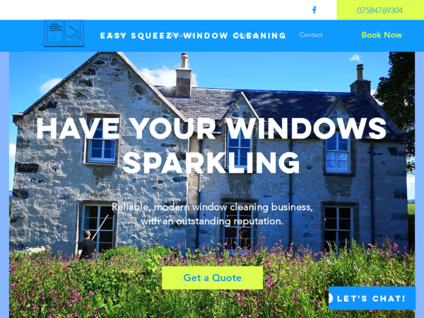 Easy Squeezy Window Cleaning