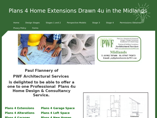 PWF Architectural Services