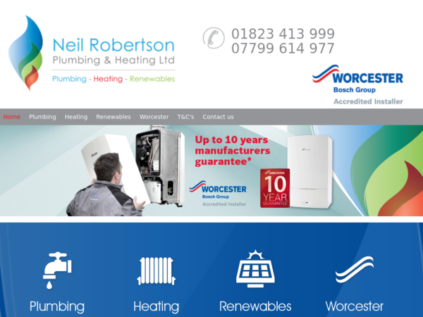 Neil Robertson Plumbing & Heating