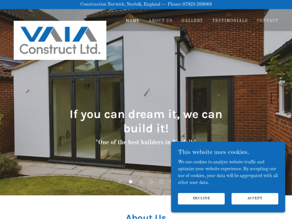 Vaia Construct Ltd