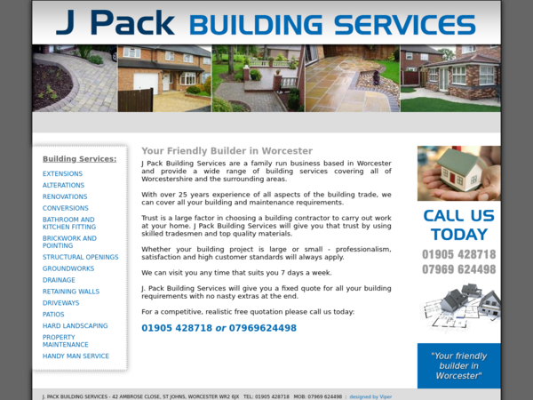 J Pack General Builder