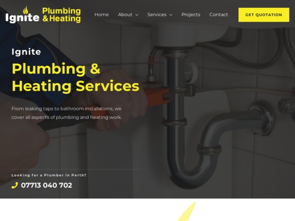 Ignite Plumbing and Heating