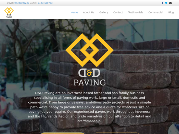 D&D Paving Ltd