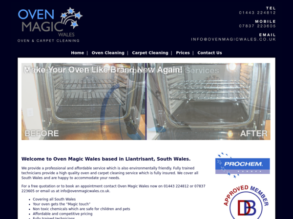 Oven Magic Wales