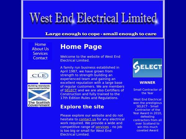 West End Electrical Ltd