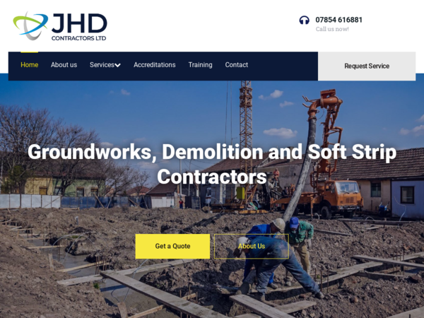 JHD Contractors Limited