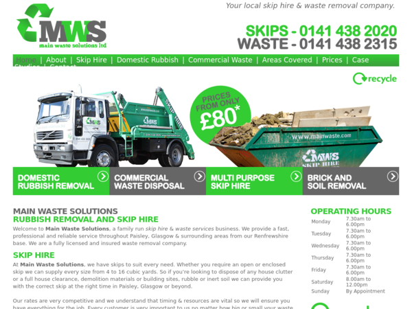 Main Waste Solutions