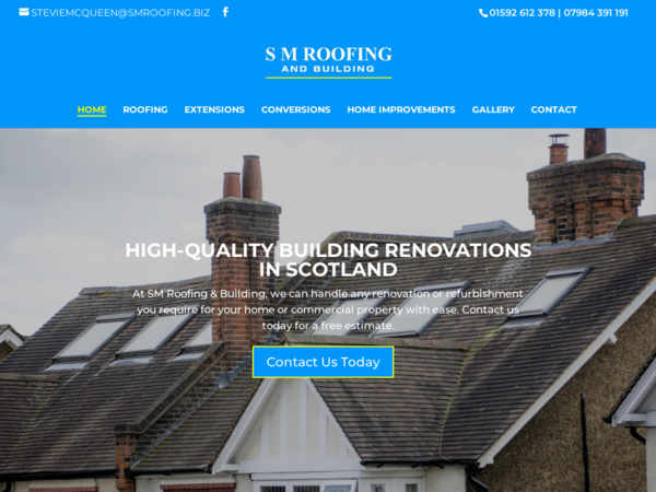 SM Roofing & Building Ltd