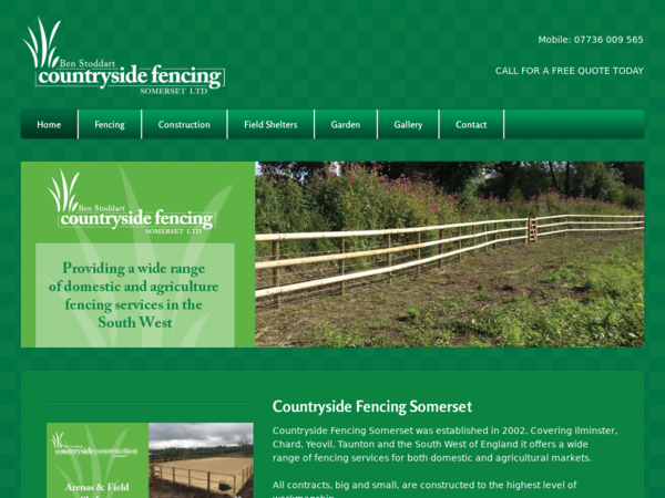 Countryside Fencing Somerset Ltd