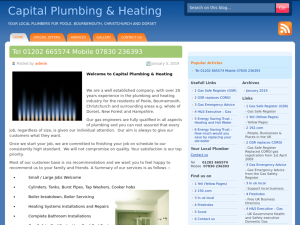 Capital Plumbing & Heating