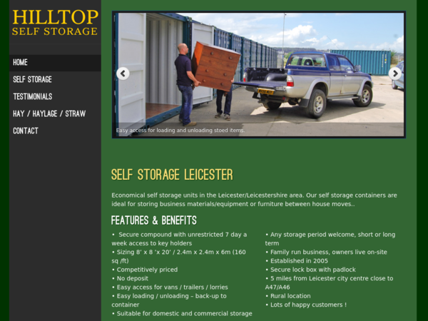 Hilltop Self Storage