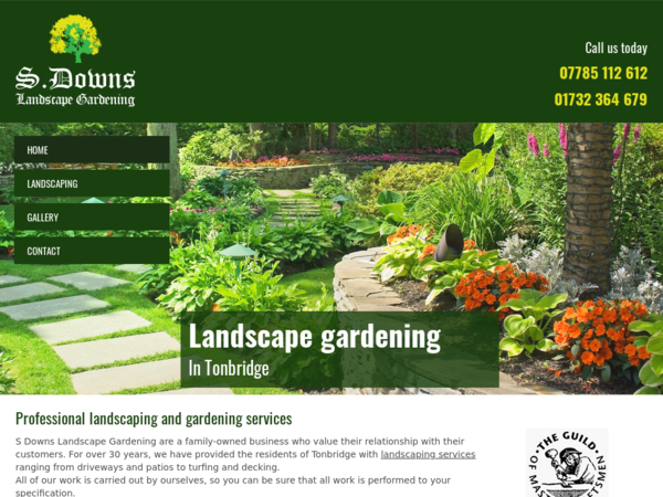 S Downs Landscape Gardening