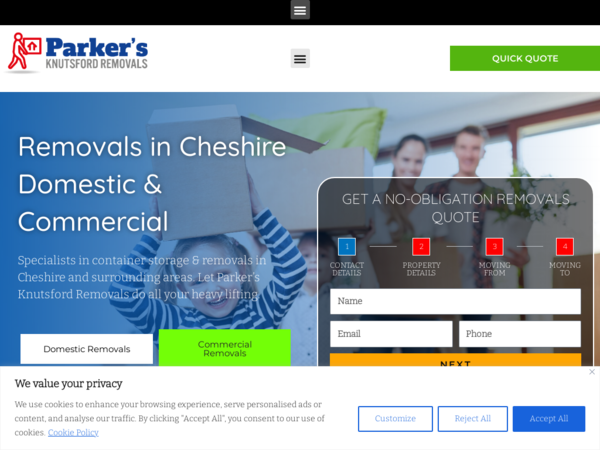 Parkers Knutsford Removals