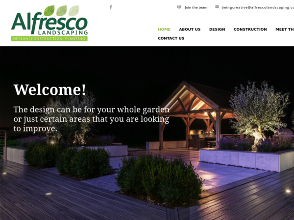 Alfresco Landscaping Ltd