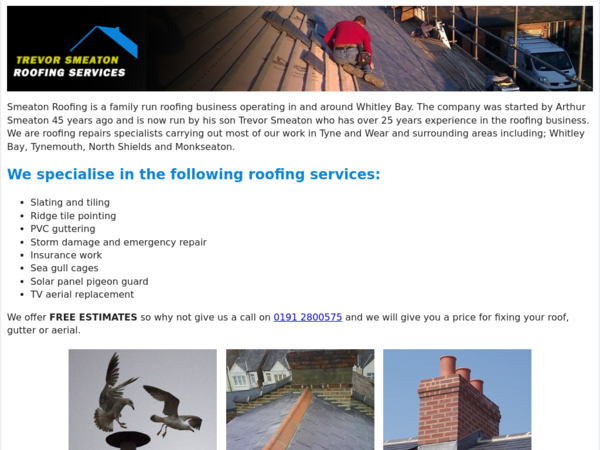 Trevor Smeaton Roofing Services