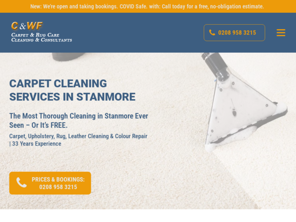 Carpet Cleaning Stanmore