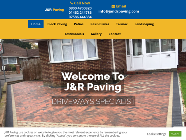 J & R Paving