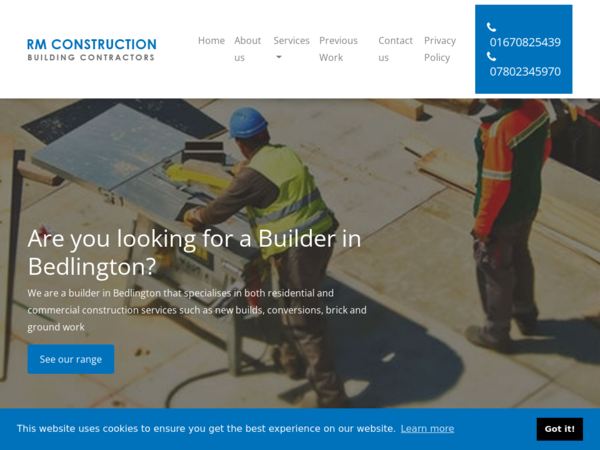 R M Construction