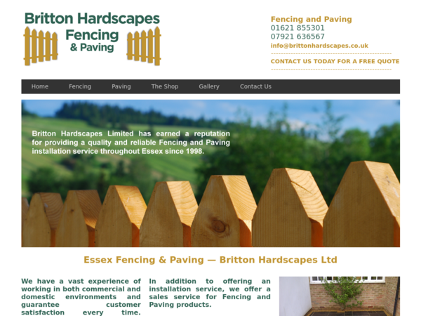 Britton Hardscapes Ltd