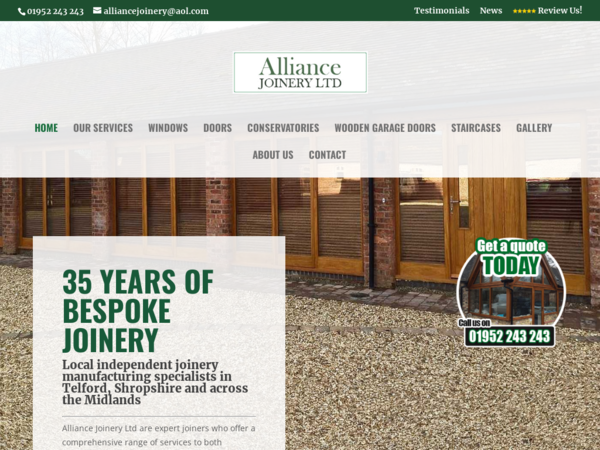 Alliance Joinery Ltd