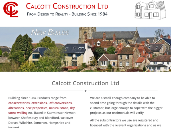 Calcott Construction