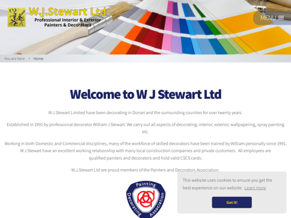 W J Stewart Ltd