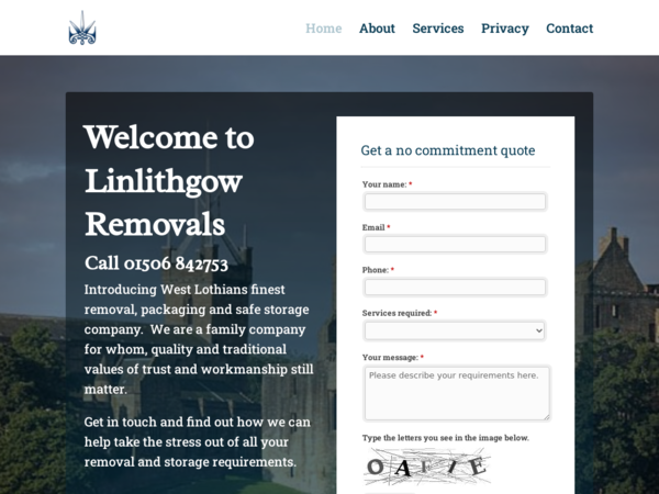 Linlithgow Removals