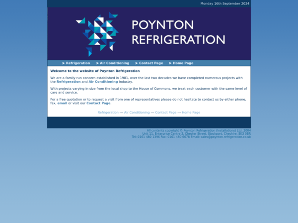 Poynton Refrigeration