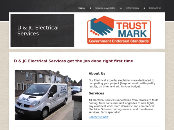 D&jc Electrical Services Ltd