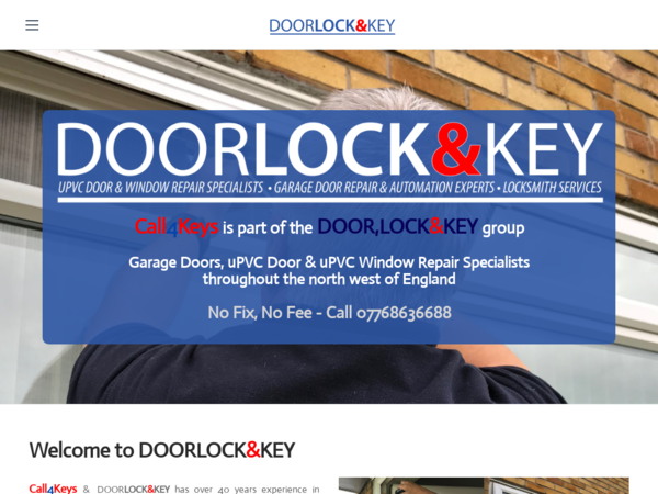 Door Lock & Key