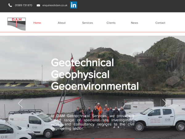 DAM Geotechnical Services