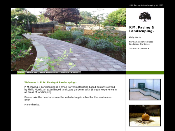 P. M. Paving & Landscaping