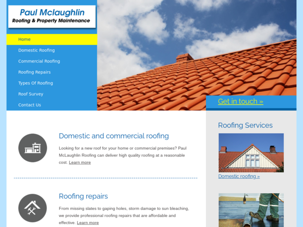 Paul McLaughlin Roofing