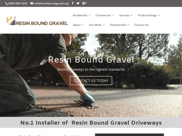 Resin Bound Gravel