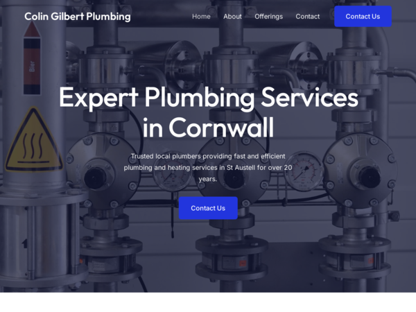 Colin Gilbert Plumbing & Heating