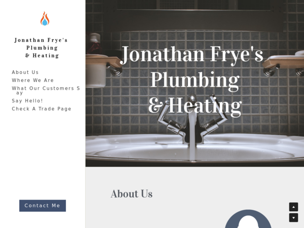 Jonathan Frye's Plumbing