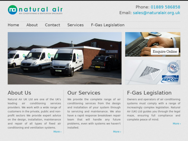 Natural Air UK Ltd