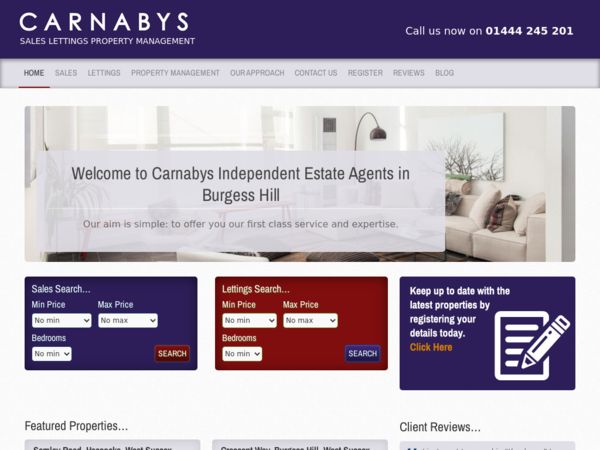 Carnabys Independent Estate Agents