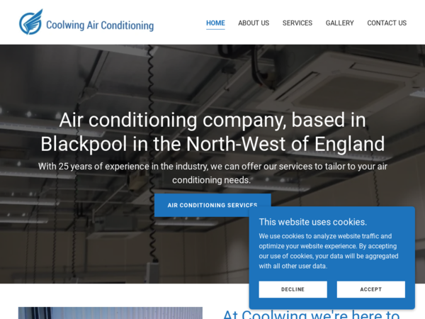 Coolwing Air Conditioning.